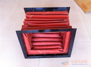 非金屬膨脹節(jié)與硅膠布軟連接 工業(yè)柔性連接的關(guān)鍵非金屬圈帶產(chǎn)品